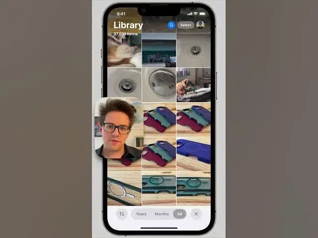 'Video thumbnail for New Features in iOS 18'