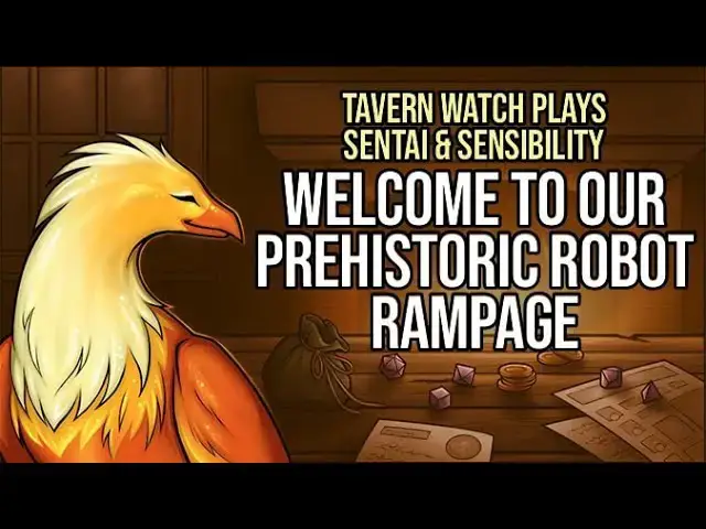 'Video thumbnail for Tavern Watch Plays Sentai & Sensibility 2: Welcome to our prehistoric robot rampage'