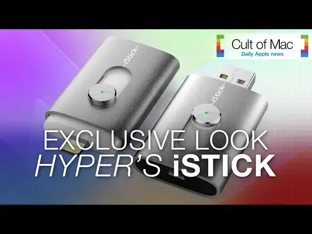 'Video thumbnail for See Hyper's "iStick" Kickstart into action'