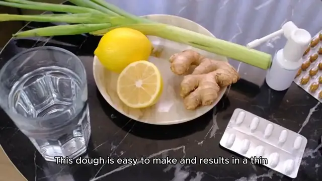 'Video thumbnail for thin crust pizza dough recipe'