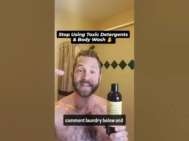'Video thumbnail for STOP Using Laundry Detergent That You Cannot Use in The Shower'