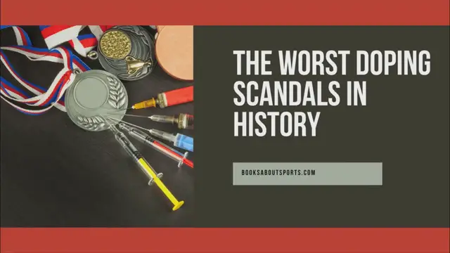 'Video thumbnail for The 5 Sports Doping Scandals That Changed Sports'
