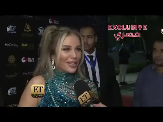 'Video thumbnail for نيكول سابا ترد علي أنباء حملها.'