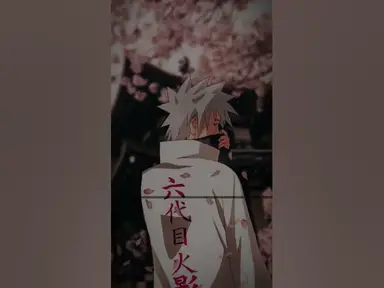 'Video thumbnail for Mudanças de Atitude com Kakashi Sensei #shorts'