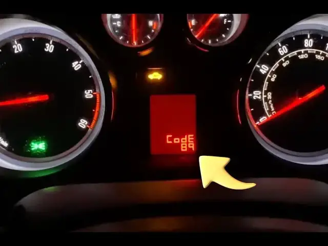 'Video thumbnail for How to Fix Vauxhall Mokka Code 89'