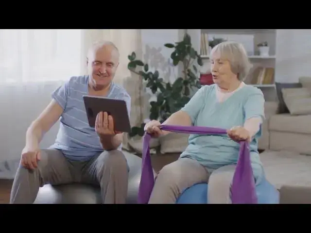 'Video thumbnail for Best Balance Exercises for Seniors'
