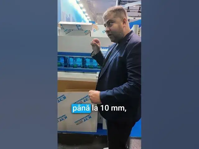 'Video thumbnail for Utilaj KDT pentru execuția cutiilor de carton'
