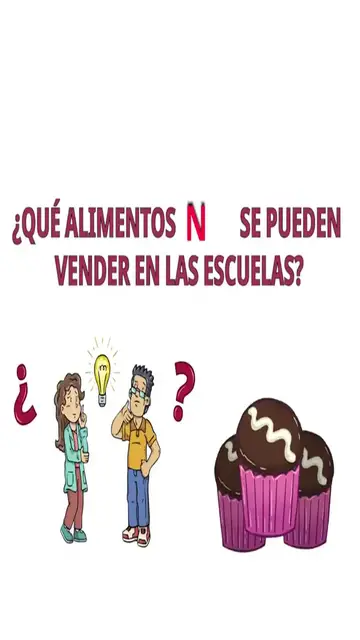 'Video thumbnail for SEP: Estos son los alimentos prohibidos en escuelas'