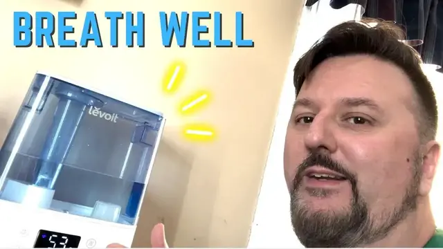 'Video thumbnail for Levoit Humidifer 300S Classic Review - Solve Dry Air'