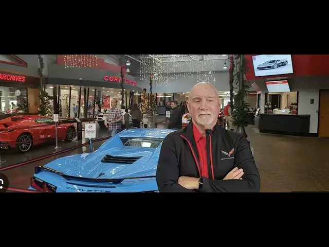 'Video thumbnail for CORVETTE TODAY #202 - Meet The New R8C Delivery Manager At The NCM＜ Rod Keller'