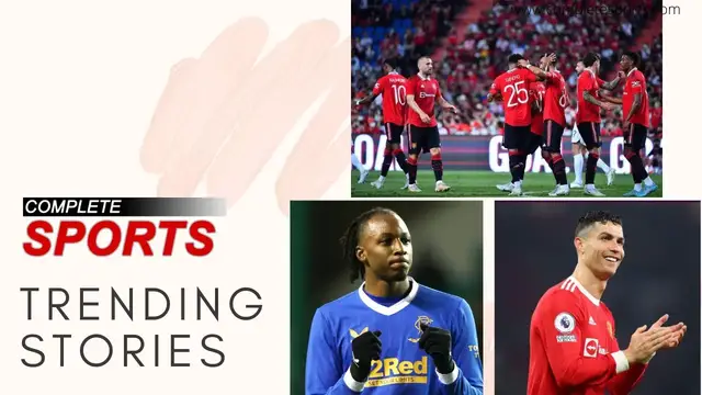 'Video thumbnail for Trending On Complete Sports 13.07.2022'