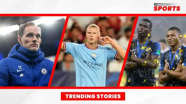 'Video thumbnail for Trending On Complete Sports 07.09.2022'