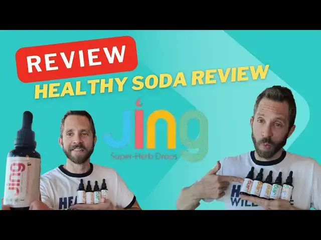 'Video thumbnail for Jing Soda Review - Delicious Healthy Soda? Yep!'