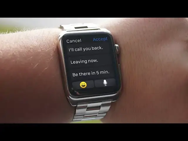 'Video thumbnail for Apple Watch Custom Quick Replies | Quick Tips'