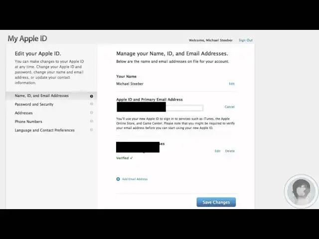 'Video thumbnail for How To Manage And Reset Your Apple ID'