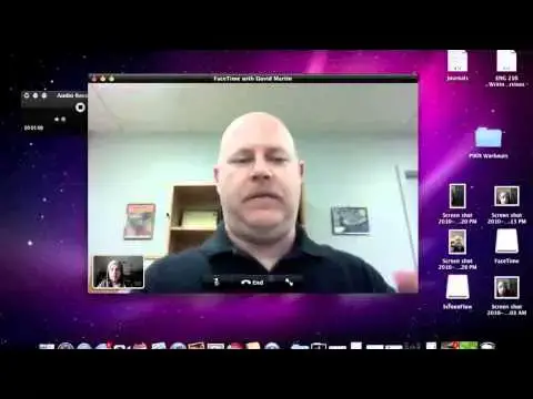 'Video thumbnail for First Impressions with FaceTime on Mac'