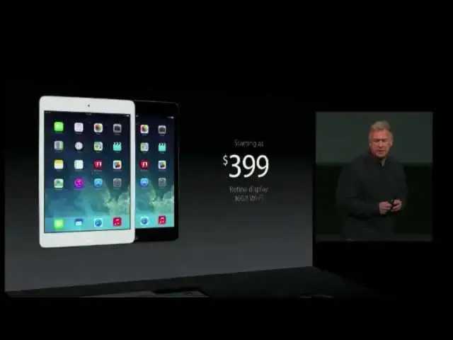 'Video thumbnail for iPad Keynote In 90 Seconds'