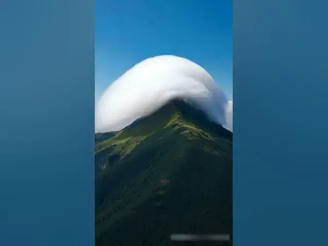 'Video thumbnail for Rolling clouds ⛅ #clouds #nature #travel #shortsbeta #mountains #shorts'