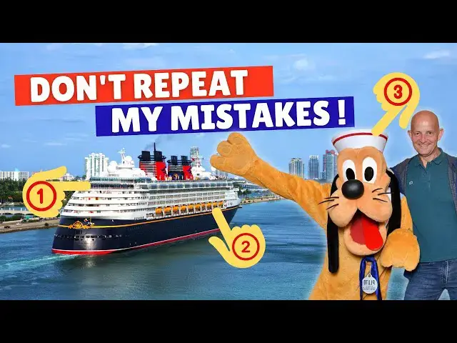 'Video thumbnail for 13 Things I Wish I Knew BEFORE Going On My Disney Cruise'