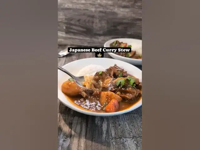 'Video thumbnail for Easiest Japanese Beef Curry Stew Recipe #beef #curry #japanesefood'