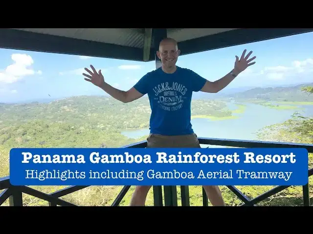 'Video thumbnail for Gamboa Panama Rainforest Resort And Aerial Tramway'