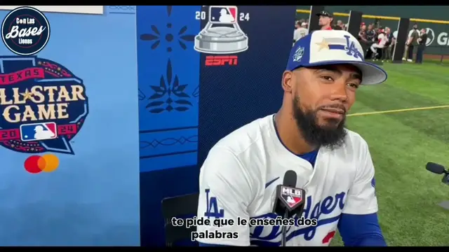 'Video thumbnail for TEOSCAR HERNANDEZ: "YO A SHOHEI OHTANI LE ENSEÑÓ EN ESPAÑOL COSAS BIUENAS"'