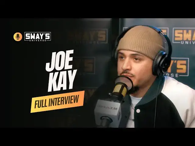 'Video thumbnail for Joe Kay: Soulection's Impact on Music Culture 🎶🔥 | SWAY’S UNIVERSE'