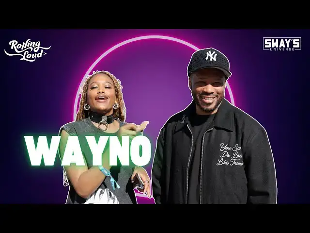 'Video thumbnail for Rolling Loud Vibes: Wayno's Top LA Artists to Watch 🎤 | SWAY’S UNIVERSE'