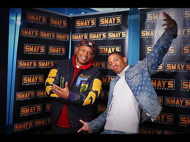 'Video thumbnail for Myles Frost: From Broadway to R&B Superstar 🎭🎤 | SWAY'S UNIVERSE'