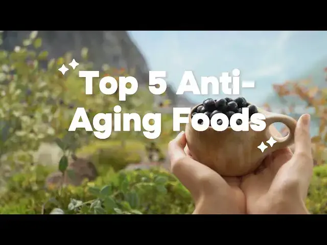 'Video thumbnail for Top 5 Anti Aging Foods'