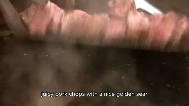 'Video thumbnail for thin cut pork chop recipe'