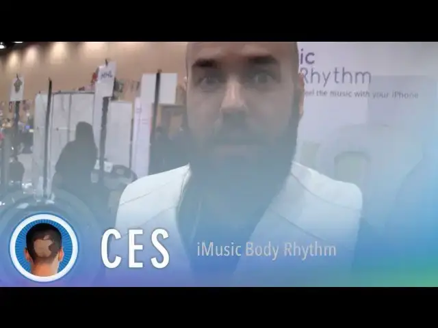 'Video thumbnail for iMusic Body Rhythm Hands On At CES'
