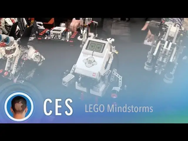'Video thumbnail for LEGO Mindstorms Hands On At CES'