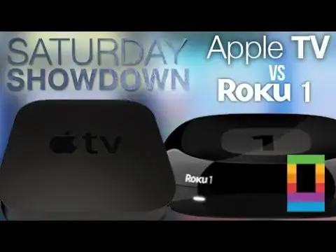 'Video thumbnail for Saturday Showdown: Apple TV vs Roku 1'