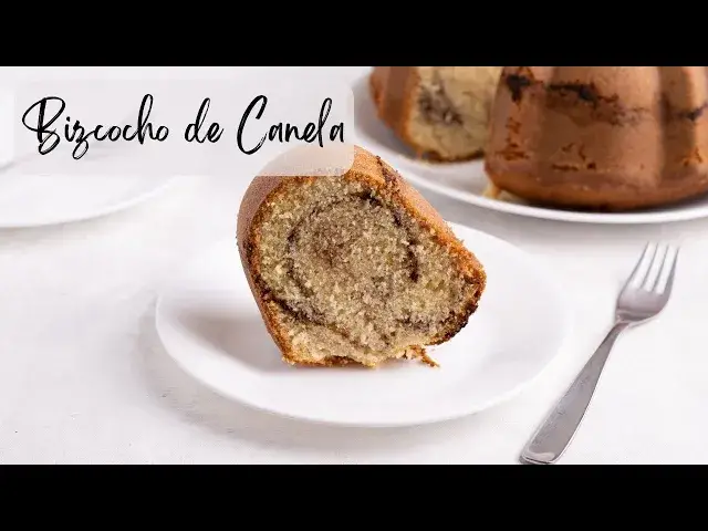 'Video thumbnail for Bizcocho de Canela Esponjoso'