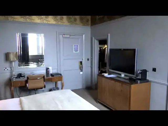 'Video thumbnail for The Caledonian Waldorf Astoria Hotel Princes Street Edinburgh (Room 402)'