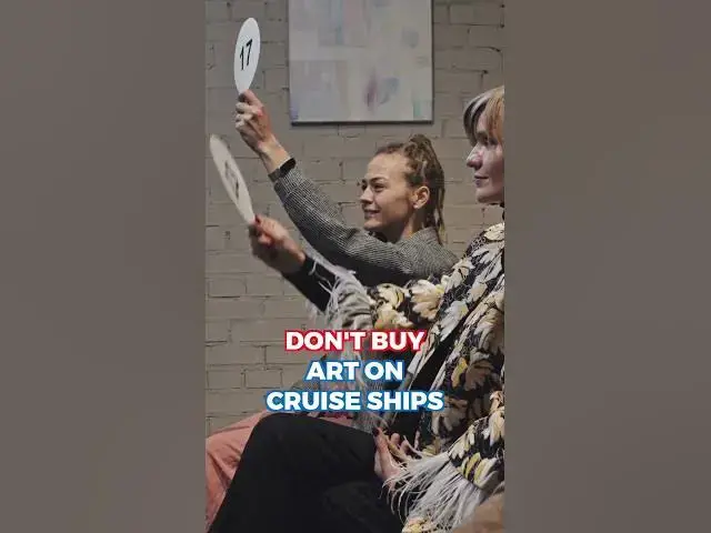 'Video thumbnail for Most baffling activity on a cruise ship? #shorts'