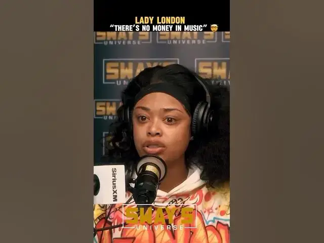 'Video thumbnail for There is NO MONEY IN MUSIC 👏🏾 #LadyLondon #swayinthemorning #hiphop'