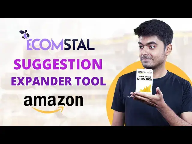 'Video thumbnail for Low Content Book Keyword Research with AMZ Suggestion Expander by EcomStal | Amazon KDP Niche Finder'