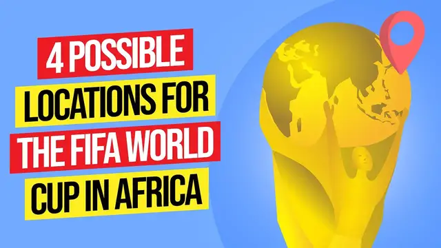 'Video thumbnail for Possible locations of FIFA 2022 in Africa'