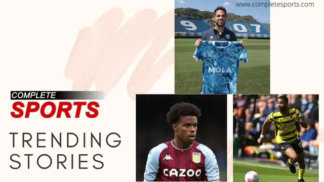 'Video thumbnail for Trending On Complete Sports 03.08.2022'