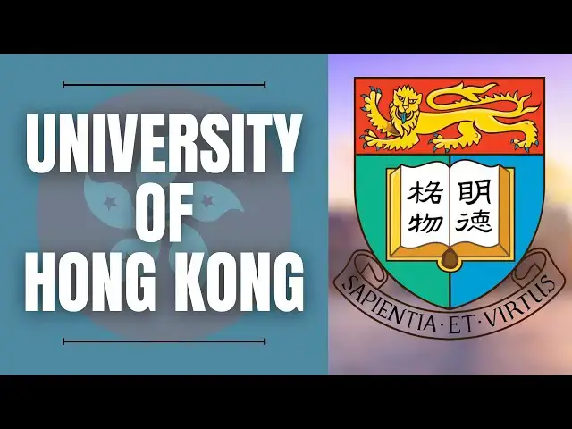 'Video thumbnail for How to Apply to the University of Hong Kong for International Students | Study in Hong Kong'