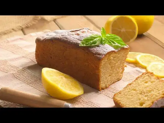 'Video thumbnail for Perfect Fresh Lemon Pound Cake – Moist & Zesty Homemade Recipe!'