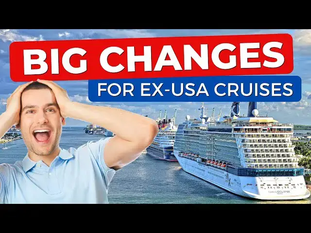 'Video thumbnail for 6 Big Changes USA Cruisers Will Face (As Cruise Lines Reveal New Cruising Protocols)'
