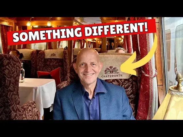 'Video thumbnail for I Put Britain's “Most Luxurious” Train To The Test!'