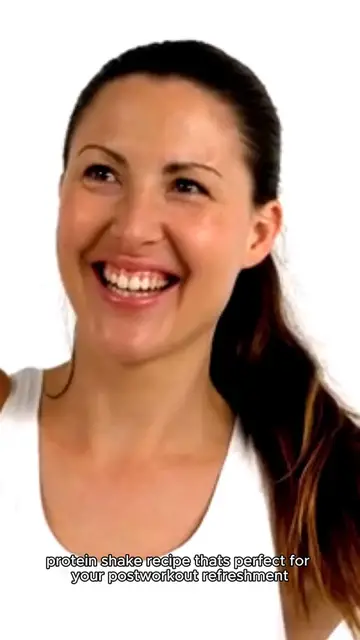 'Video thumbnail for Protein shake recipe'