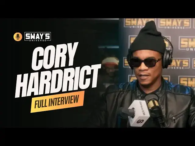 'Video thumbnail for Cory Hardrict Talks "Die Like a Man" Release 🎥 | SWAY’S UNIVERSE'