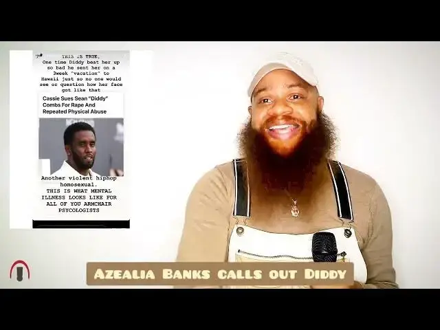 'Video thumbnail for Azealia Banks calls out Diddy'