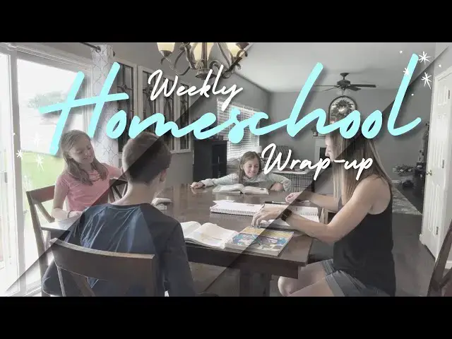 'Video thumbnail for First Week of Homeschool // Our SLOW ROLL into the new homeschool year'