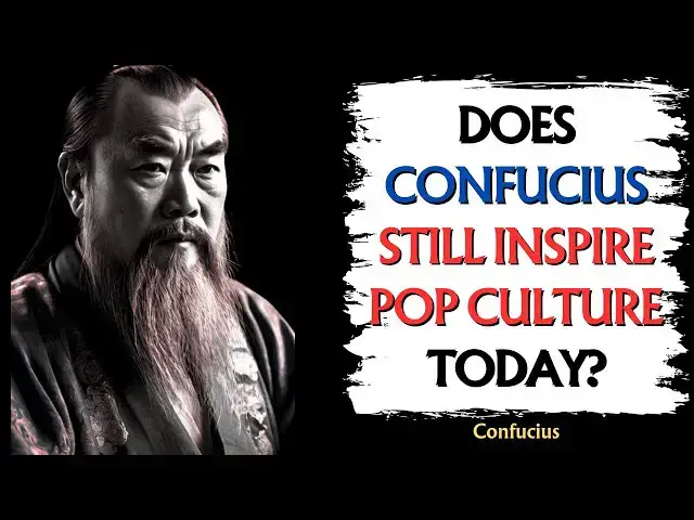 'Video thumbnail for Does Confucius STILL Inspire POP Culture Today?'
